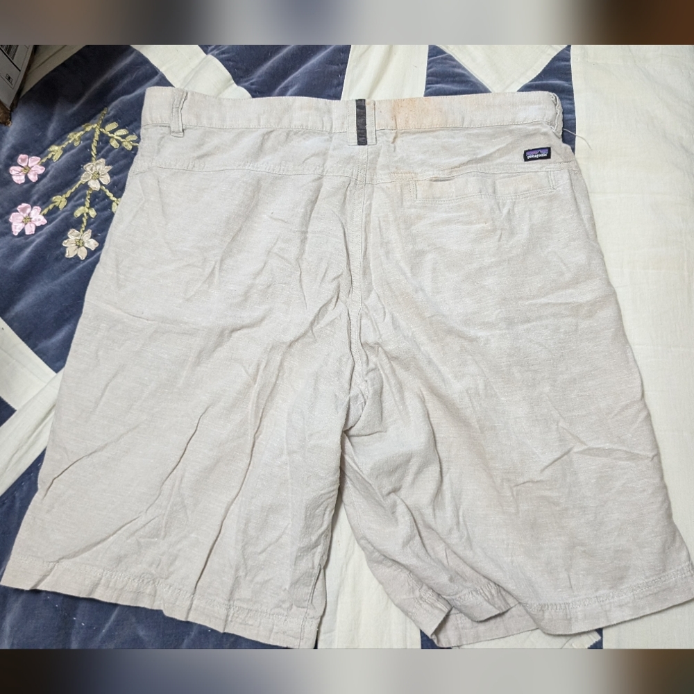 Men's Patagonia linen shorts 32 - Picture 4 of 5